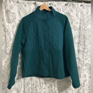 Gap Fit Green Fleece Jacket